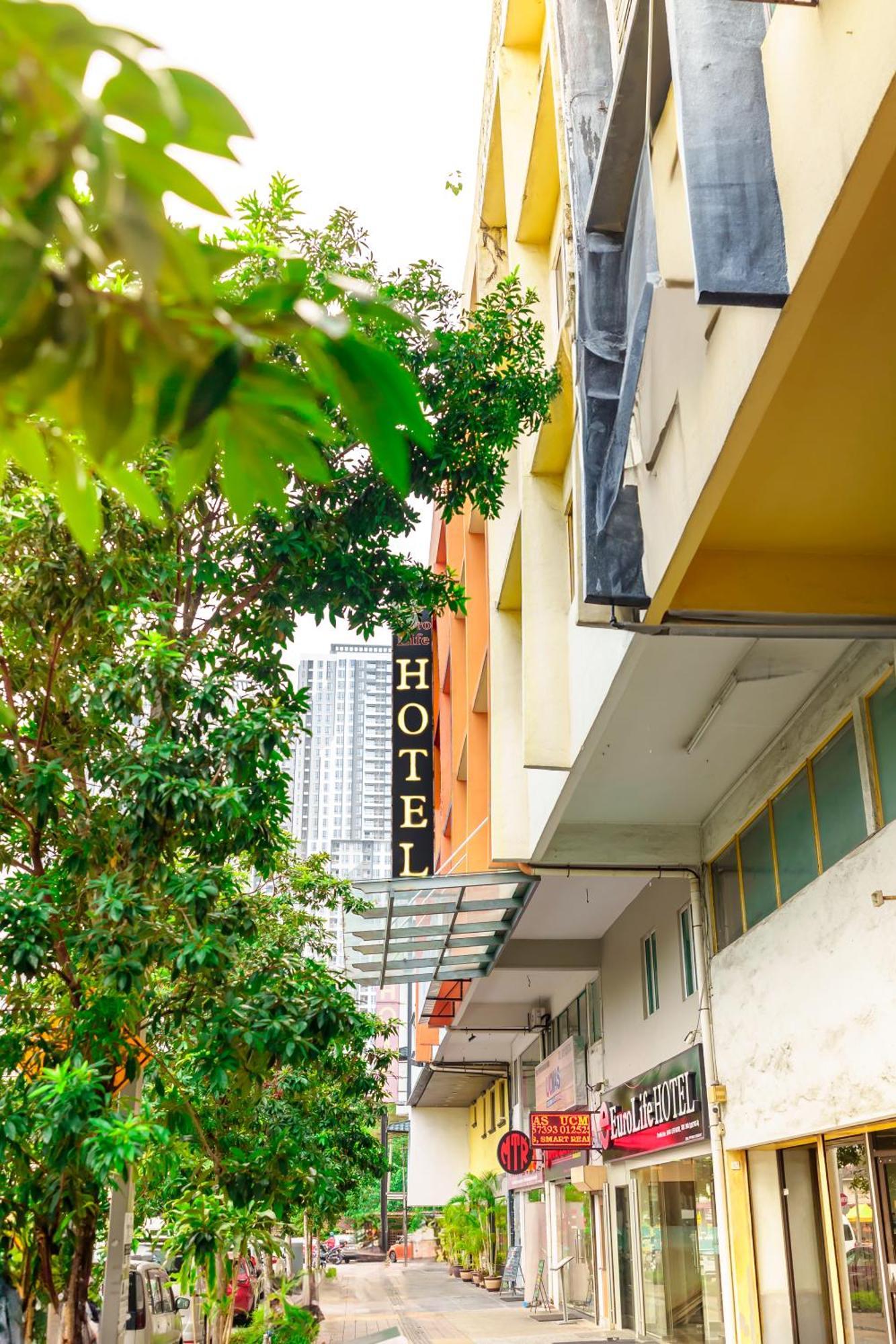ユーロ ライフ ホテル @ Kl セントラル クアラルンプール エクステリア 写真