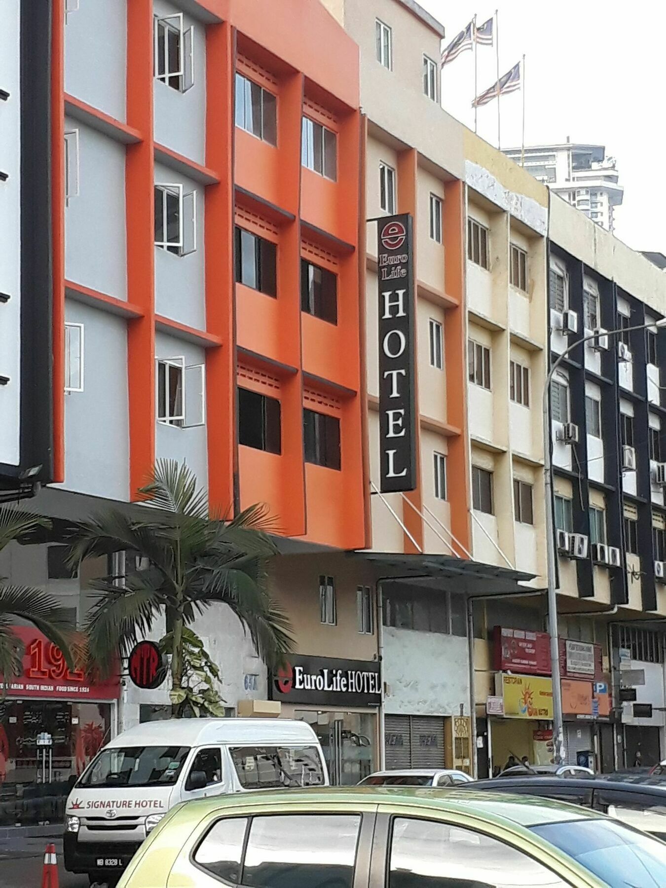 ユーロ ライフ ホテル @ Kl セントラル クアラルンプール エクステリア 写真